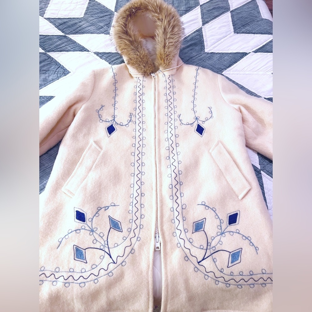 Hudson Bay Vintage Wool Coat